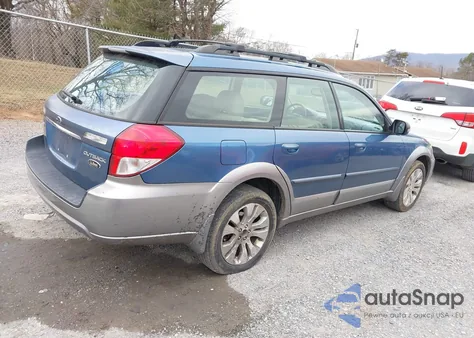 2008 Subaru Outback 3.0R L.l. Bean Edition from USA, damaged, VIN 4S4BP86C084322254